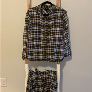 TWO J Crew flannels